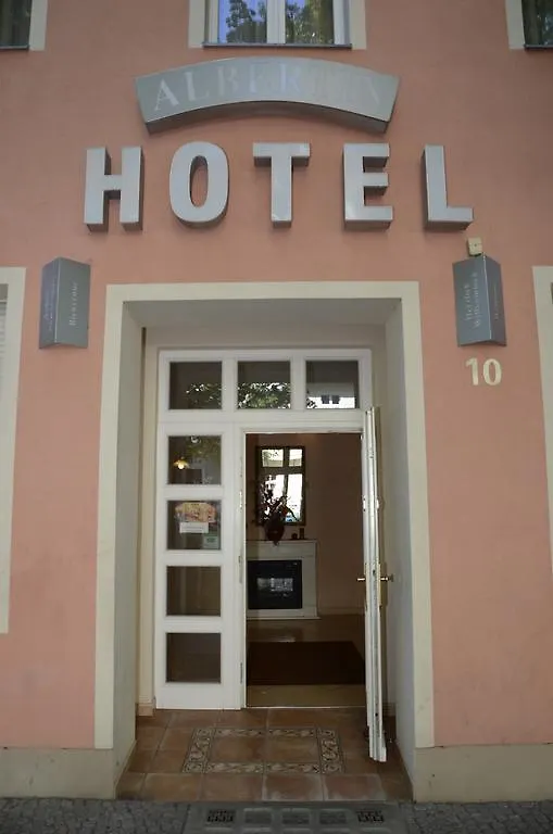 Hotel Albertin Берлин