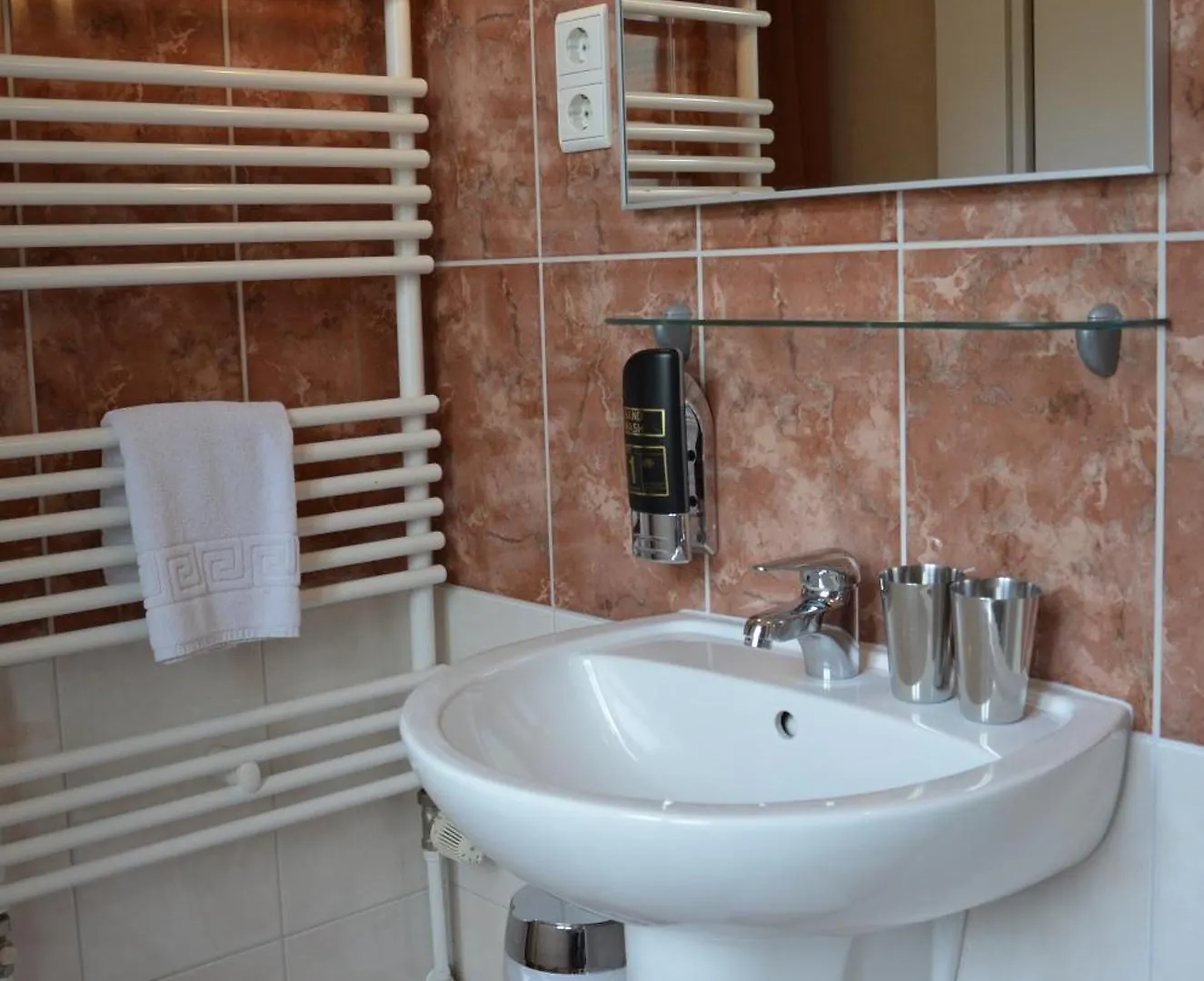 Hotel Albertin Берлин